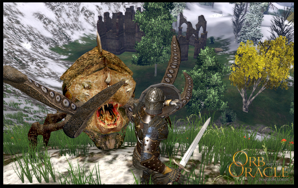 Pantallazo de Dungeon Lords: The Orb and the Oracle para PC