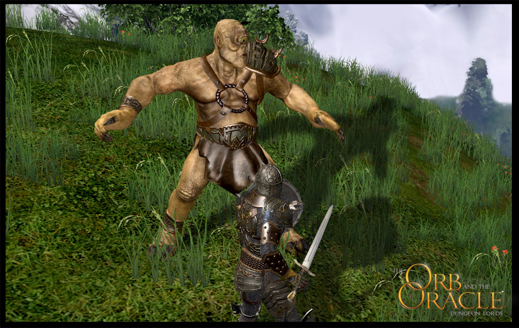 Pantallazo de Dungeon Lords: The Orb and the Oracle para PC
