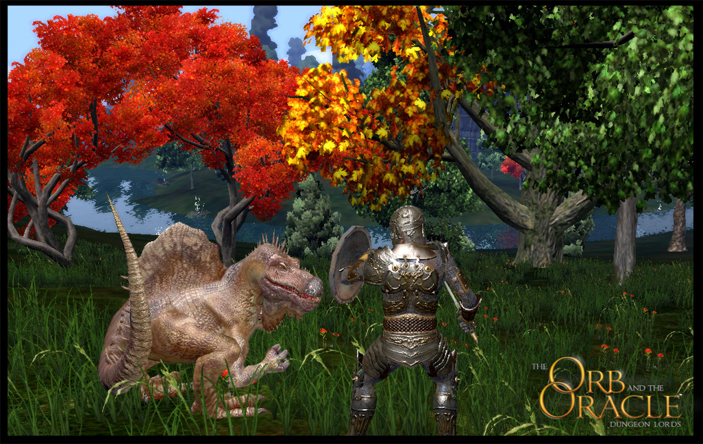 Pantallazo de Dungeon Lords: The Orb and the Oracle para PC