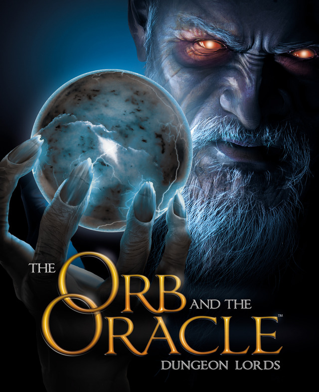 Caratula de Dungeon Lords: The Orb and the Oracle para PC