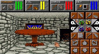 Pantallazo de Dungeon Master II: The Legend Of Skullkeep para Amiga