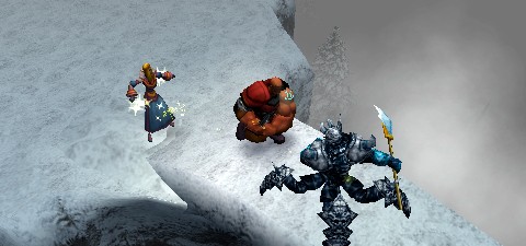 Pantallazo de Dungeon Siege: Throne of Agony para PSP