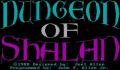 Dungeon of Shalan