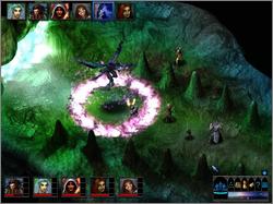 Pantallazo de Dungeons & Dragons: The Temple of Elemental Evil para PC