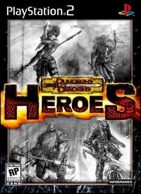 Caratula de Dungeons & Dragons Heroes [Cancelled] para PlayStation 2