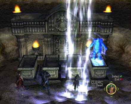 Pantallazo de Dungeons & Dragons Heroes para Xbox