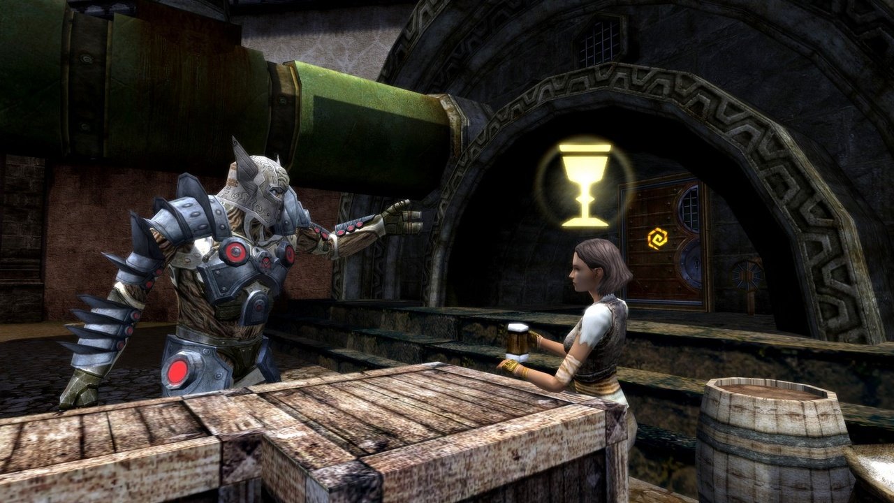 Pantallazo de Dungeons & Dragons Online: Eberron Unlimited para PC