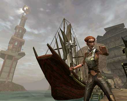 Pantallazo de Dungeons & Dragons Online: Stormreach [DVD-ROM] para PC