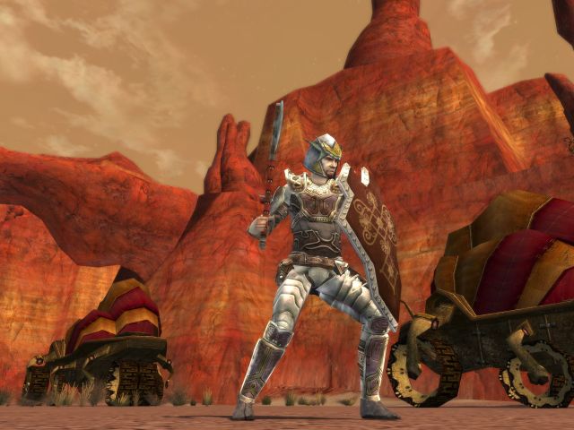 Pantallazo de Dungeons & Dragons Online: The Demon Sands para PC