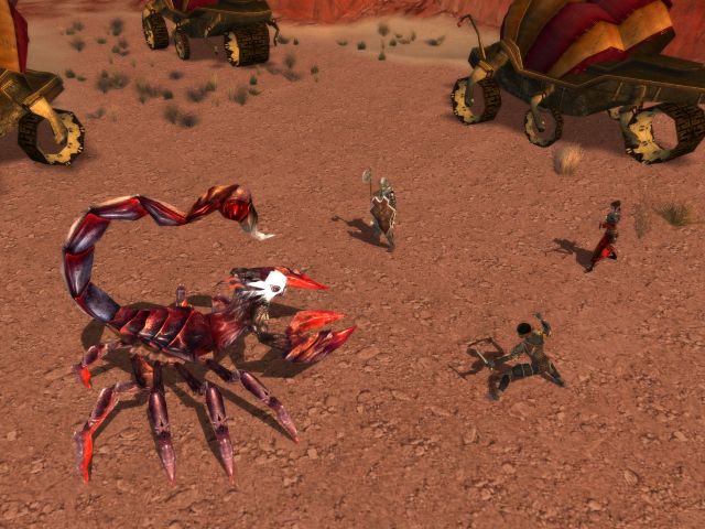 Pantallazo de Dungeons & Dragons Online: The Demon Sands para PC
