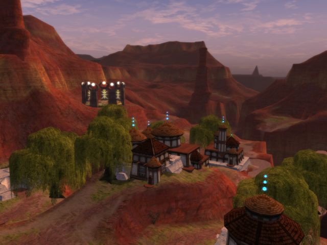 Pantallazo de Dungeons & Dragons Online: The Demon Sands para PC