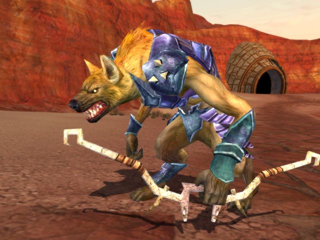 Pantallazo de Dungeons & Dragons Online: The Demon Sands para PC