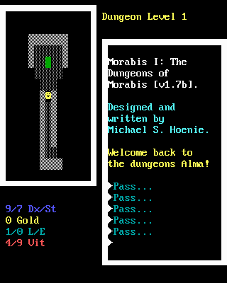 Pantallazo de Dungeons of Morabis, The para PC