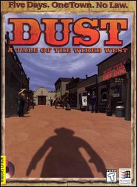Caratula de Dust: A Tale of the Wired West para PC