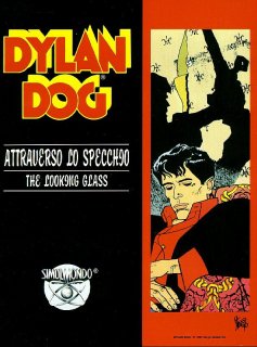 Caratula de Dylan Dog: Through The Looking Glass para Amiga