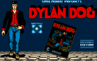 Pantallazo de Dylan Dog - The Murderers (a.k.a. Dylan Dog 1) para PC