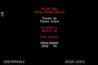 Pantallazo de Dylan Dog 04: Ombre para Amiga