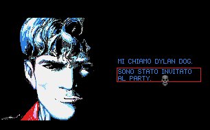 Pantallazo de Dylan Dog 05: La Mummia para Amiga
