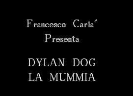Pantallazo de Dylan Dog 05: La Mummia para Amiga