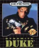 Caratula nº 29126 de Dynamite Duke (205 x 284)