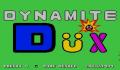 Pantallazo nº 2613 de Dynamite Dux (315 x 226)