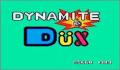 Pantallazo nº 93432 de Dynamite Dux (250 x 193)