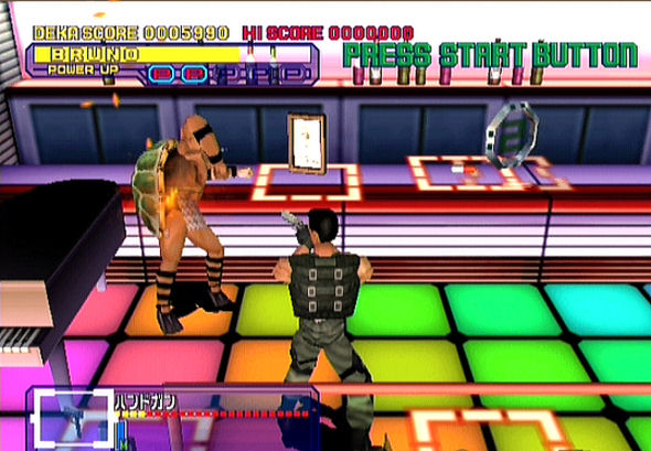 Pantallazo de Dynamite deka 2 (Japonés) para Dreamcast