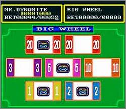 Pantallazo de Dynamite the Las Vegas (Japonés) para Super Nintendo