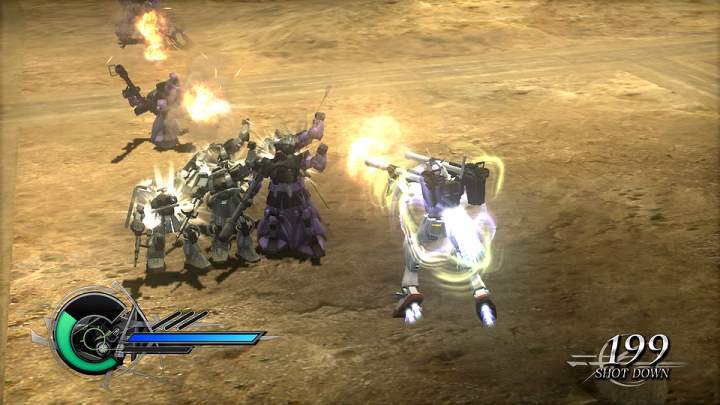 Pantallazo de Dynasty Warriors: Gundam 2 para PlayStation 2