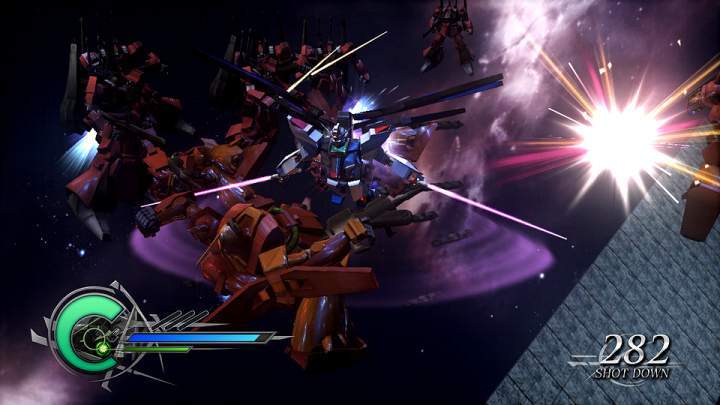 Pantallazo de Dynasty Warriors: Gundam 2 para PlayStation 2