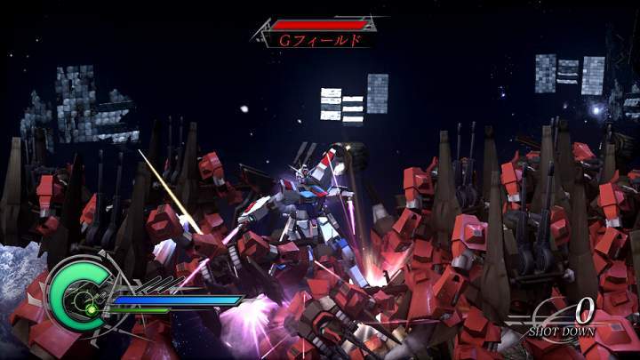 Pantallazo de Dynasty Warriors: Gundam 2 para PlayStation 2