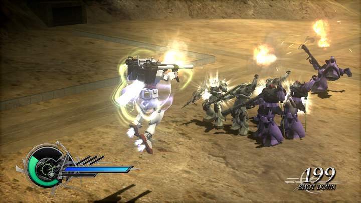 Pantallazo de Dynasty Warriors: Gundam 2 para PlayStation 2
