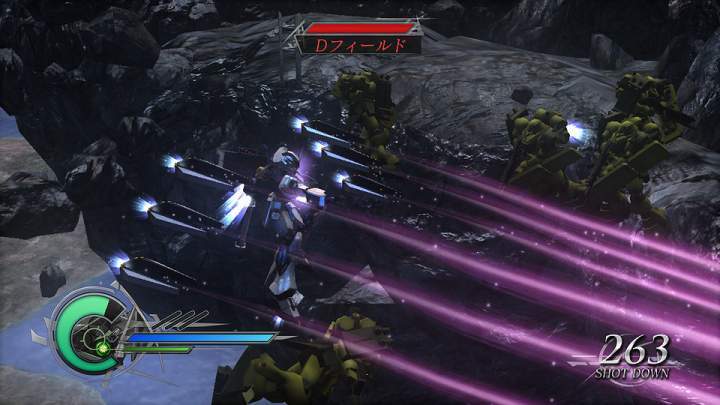 Pantallazo de Dynasty Warriors: Gundam 2 para PlayStation 2