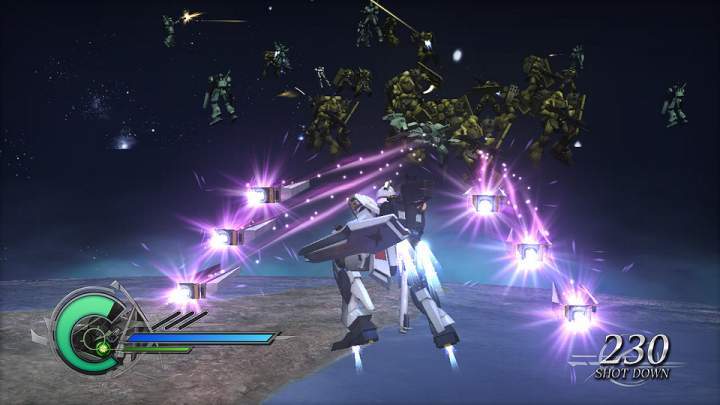 Pantallazo de Dynasty Warriors: Gundam 2 para PlayStation 2