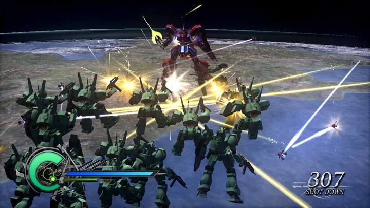 Pantallazo de Dynasty Warriors: Gundam 2 para PlayStation 2