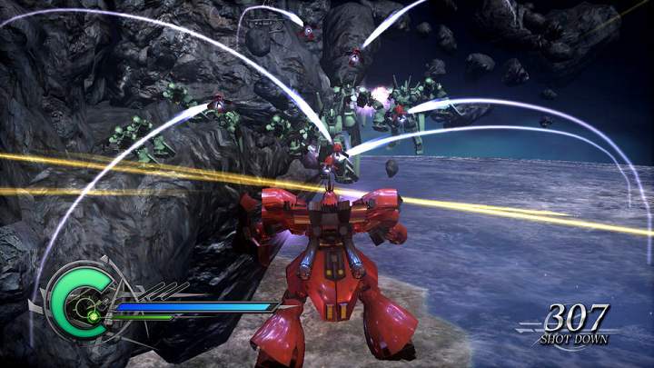 Pantallazo de Dynasty Warriors: Gundam 2 para PlayStation 2