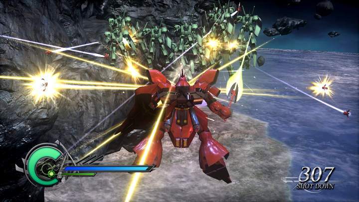 Pantallazo de Dynasty Warriors: Gundam 2 para PlayStation 2