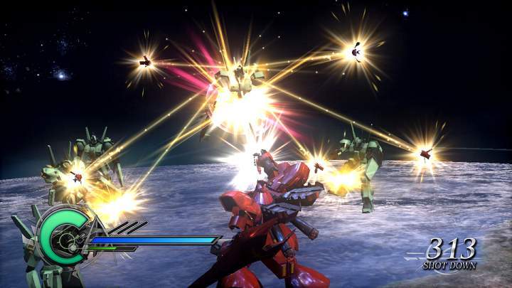 Pantallazo de Dynasty Warriors: Gundam 2 para PlayStation 2