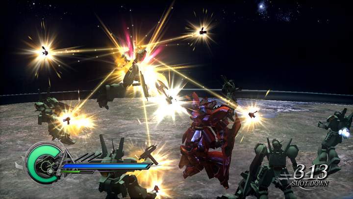 Pantallazo de Dynasty Warriors: Gundam 2 para PlayStation 2