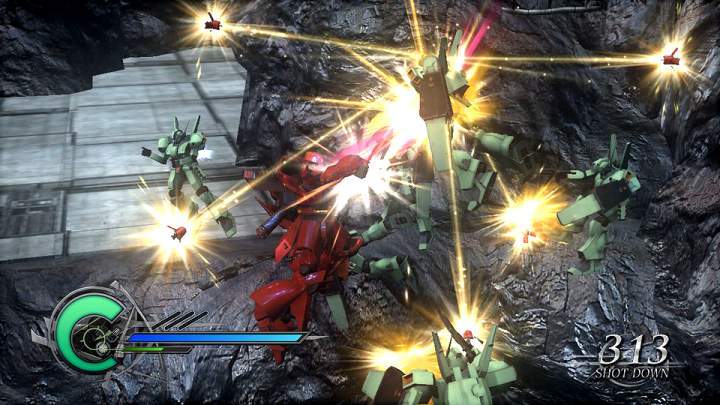 Pantallazo de Dynasty Warriors: Gundam 2 para PlayStation 2
