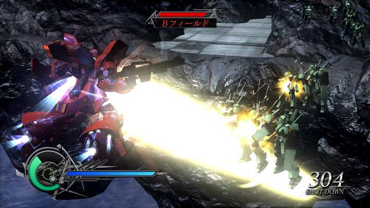 Pantallazo de Dynasty Warriors: Gundam 2 para PlayStation 2