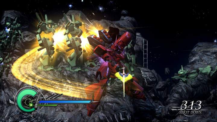 Pantallazo de Dynasty Warriors: Gundam 2 para PlayStation 2