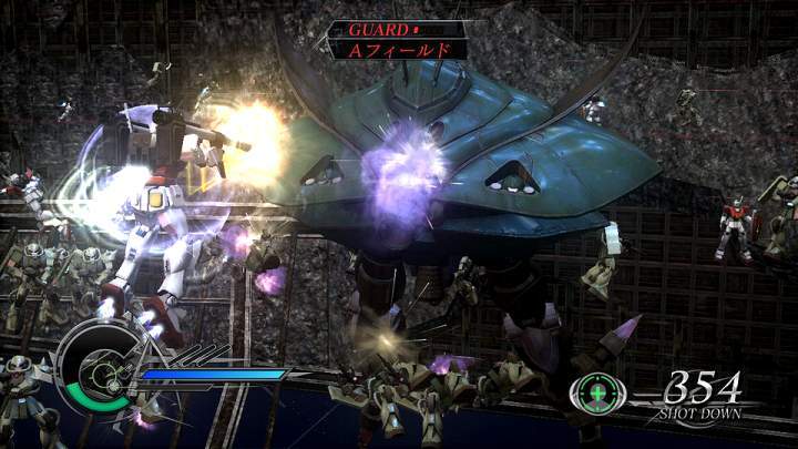 Pantallazo de Dynasty Warriors: Gundam 2 para PlayStation 2