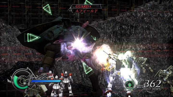 Pantallazo de Dynasty Warriors: Gundam 2 para PlayStation 2