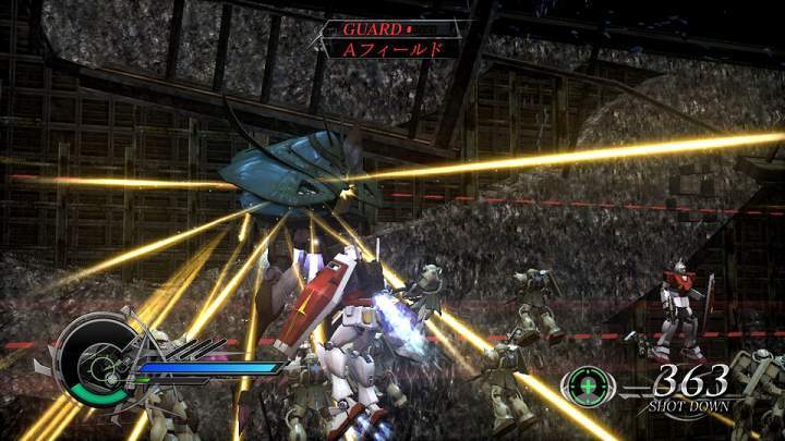 Pantallazo de Dynasty Warriors: Gundam 2 para PlayStation 2