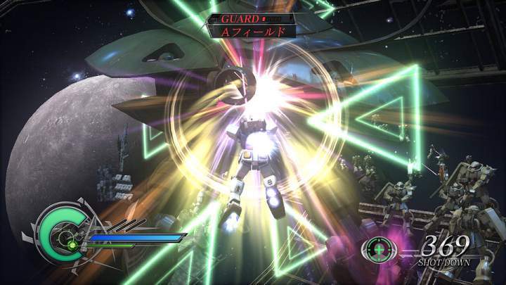 Pantallazo de Dynasty Warriors: Gundam 2 para PlayStation 2
