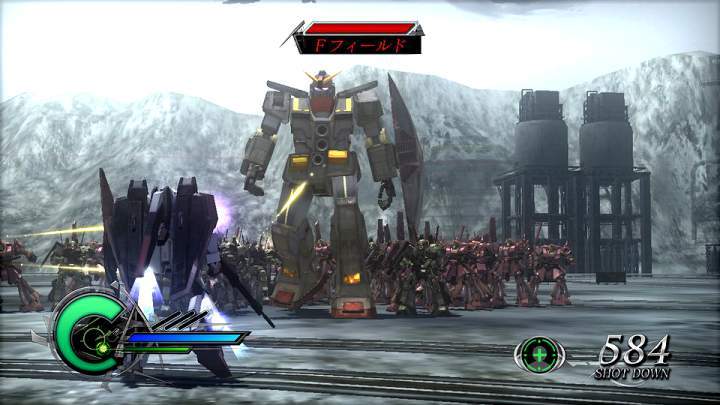 Pantallazo de Dynasty Warriors: Gundam 2 para PlayStation 2