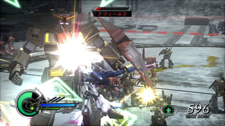 Pantallazo de Dynasty Warriors: Gundam 2 para PlayStation 2