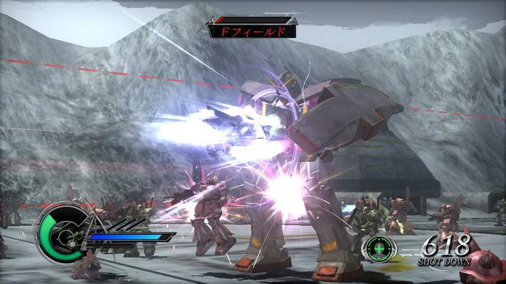 Pantallazo de Dynasty Warriors: Gundam 2 para PlayStation 2