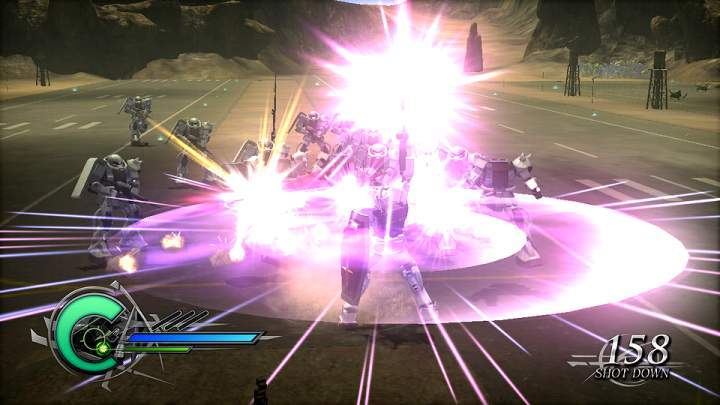 Pantallazo de Dynasty Warriors: Gundam 2 para PlayStation 3